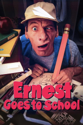 دانلود فیلم ارنست به مدرسه می رود Ernest Goes to School 1994