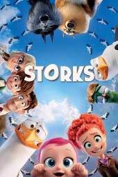 دانلود فیلم لک‌لک‌ها Storks 2016