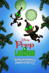 دانلود فیلم فراز و فرود: پروتکل گلوله برفی Prep And Landing: The Snowball Protocol 2025