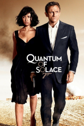 دانلود فیلم کوآنتوم آرامش Quantum of Solace 2008