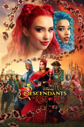 دانلود فیلم وارثان: عصیان سرخ Descendants: The Rise of Red 2024