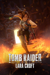 دانلود سریال تامب رایدر: افسانه لارا کرافت Tomb Raider: The Legend of Lara Croft 2024