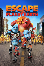 دانلود فیلم فرار از سیاره زمین Escape from Planet Earth 2012