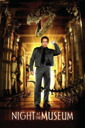 دانلود فیلم شبی در موزه Night at the Museum 2006