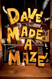 دانلود فیلم دیوید یک هزارتو ساخت Dave Made a Maze 2017