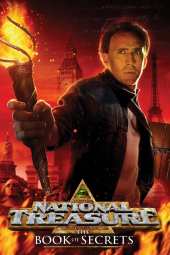 دانلود فیلم گنجینه ملی: کتاب اسرار National Treasure: Book of Secrets 2007