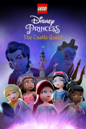 دانلود فیلم پرنسس های لگویی دیزنی ماجراجویی در قلعه LEGO Disney Princess: The Castle Quest 2023