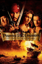 دانلود فیلم دزدان دریایی کارائیب: نفرین مرواید سیاه Pirates of the Caribbean: The Curse of the Black Pearl 2003