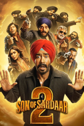 دانلود فیلم پسر سردار 2 Son of Sardaar 2 2025