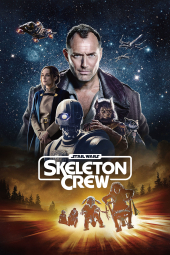 دانلود سریال جنگ ستارگان: خدمه اسکلت Star Wars: Skeleton Crew 2024