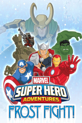 دانلود فیلم ماجراهای ابرقهرمانان مارول: نبرد یخی Marvel Super Hero Adventures: Frost Fight 2015
