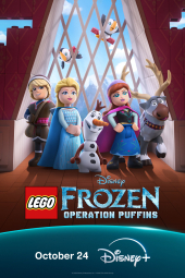 دانلود فیلم لگو یخ زده دیزنی: عملیات پافین ها Lego Disney Frozen: Operation Puffins 2025
