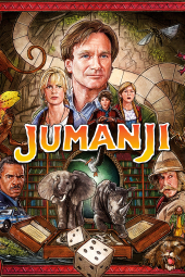 دانلود فیلم جومانجی Jumanji 1995