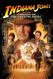 دانلود فیلم ایندیانا جونز و پادشاهی جمجمه بلورین (قسمت چهارم) Indiana Jones and the Kingdom of the Crystal Skull 2008