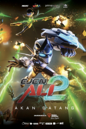 دانلود فیلم مامور علی 2 Ejen Ali: The Movie 2 2025