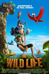 دانلود فیلم رابینسون کروزو The Wild Life 2016