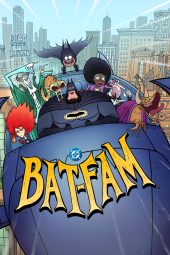 دانلود سریال خانواده بتمن Bat-Fam 2025