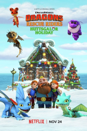 دانلود فیلم ناجیان اژدها سوار Dragons: Rescue Riders: Huttsgalor Holiday 2020