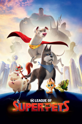 لیگ ابر‌حیوانات دی‌سی DC League of Super-Pets 2022
