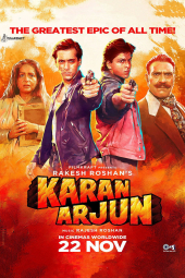 دانلود فیلم  کاران و آرجون Karan Arjun 1995