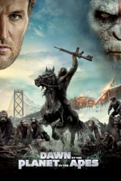 دانلود فیلم طلوع سیاره میمون‌ها Dawn of the Planet of the Apes 2014