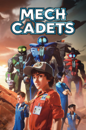 دانلود سریال شاگرد مکانیک ها Mech Cadets 2023