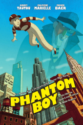 دانلود فیلم پسر شبحی Phantom Boy 2015