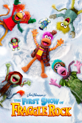 دانلود فیلم اولین برف فرگل راک The First Snow of Fraggle Rock 2025