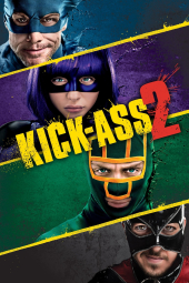 دانلود فیلم کیک-اس دو Kick-Ass 2 2013