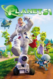 دانلود فیلم سیاره ۵۱ Planet 51 2009