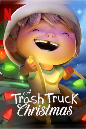 دانلود فیلم کریسمس یک کامیون زباله A Trash Truck Christmas 2020