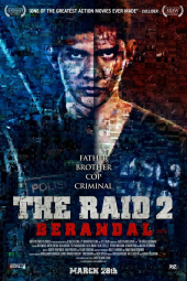 دانلود فیلم یورش 2: نفوذی The Raid 2: Berandal 2014