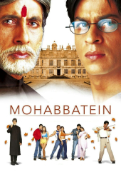 دانلود فیلم محبت ها Mohabbatein 2000