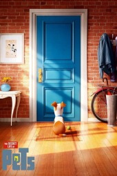 دانلود فیلم زندگی مخفی حیوانات The Secret Life of Pets 2016
