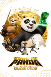 پاندای کونگ فو کار: شوالیه اژدها Kung Fu Panda: The Dragon Knight 2022