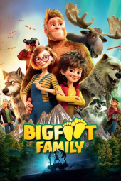 دانلود فیلم خانواده پاگنده Bigfoot Family 2020