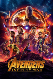 دانلود فیلم انتقام جویان: جنگ ابدیت Avengers: Infinity War 2018