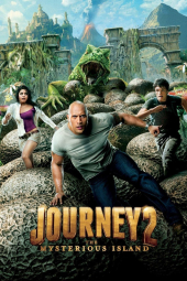 دانلود فیلم سفر ۲: جزیره اسرارآمیز Journey 2 The Mysterious Island 2012