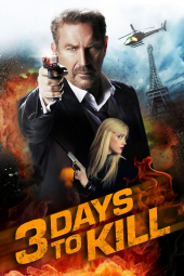 دانلود فیلم سه روز تا کشتار 3 Days to Kill 2014