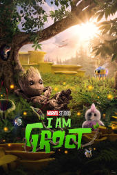 سریال من گروت هستم I Am Groot 2022