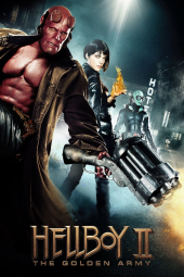 دانلود فیلم پسر جهنمی ۲: ارتش طلایی Hellboy II: The Golden Army 2008
