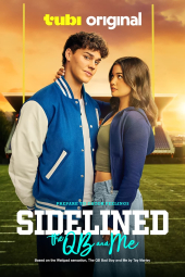 دانلود فیلم حاشیه: مهاجم و من Sidelined: The QB and Me 2024