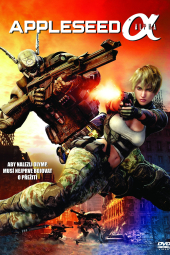 دانلود فیلم دانه سیب آلفا Appleseed Alpha 2014