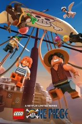 دانلود سریال وان‌پیس لگویی Lego One Piece 2026