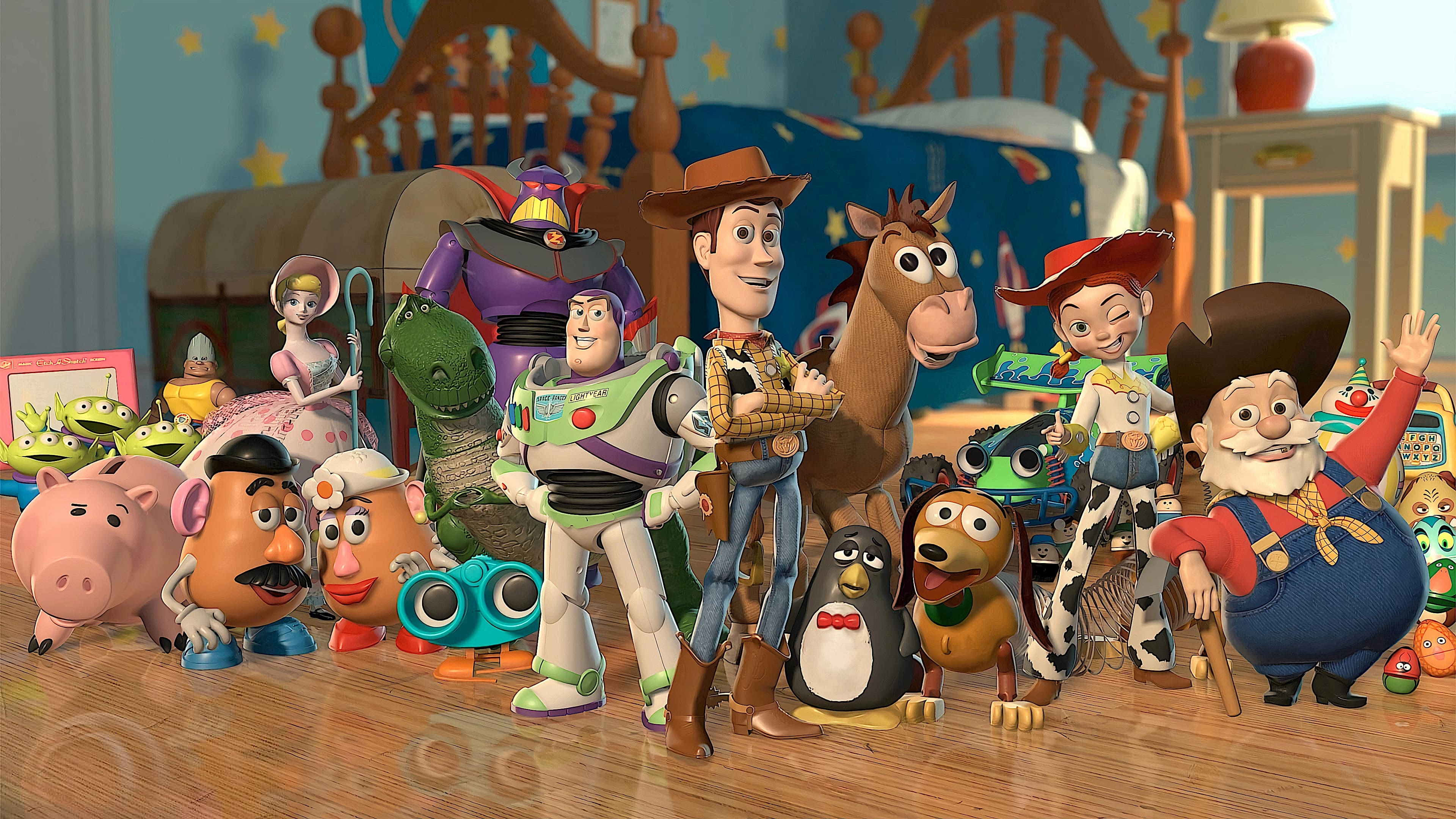 دانلود فیلم داستان اسباب بازی دو Toy Story 2 1999
