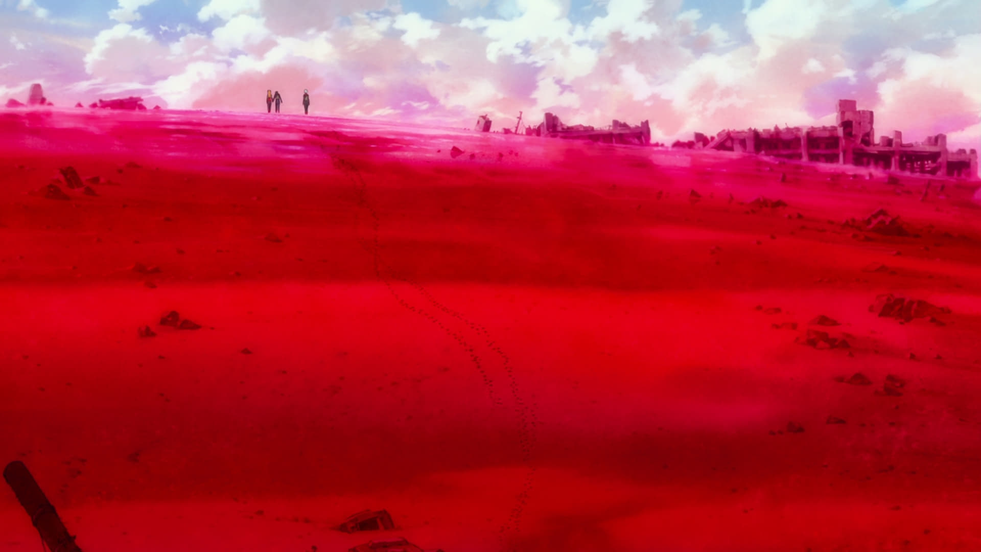 بشارت 3: تو نمی توانی انجام بدی Evangelion: 3.0 You Can (Not) Redo 2012