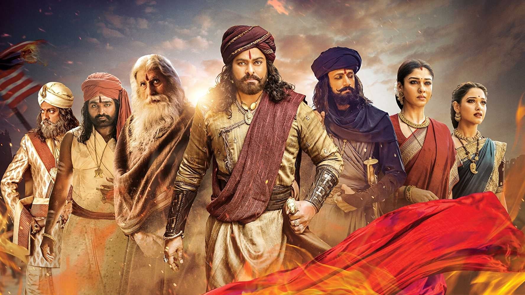 دانلود فیلم زنده باد ناراسیما ردی Sye Raa Narasimha Reddy 2019