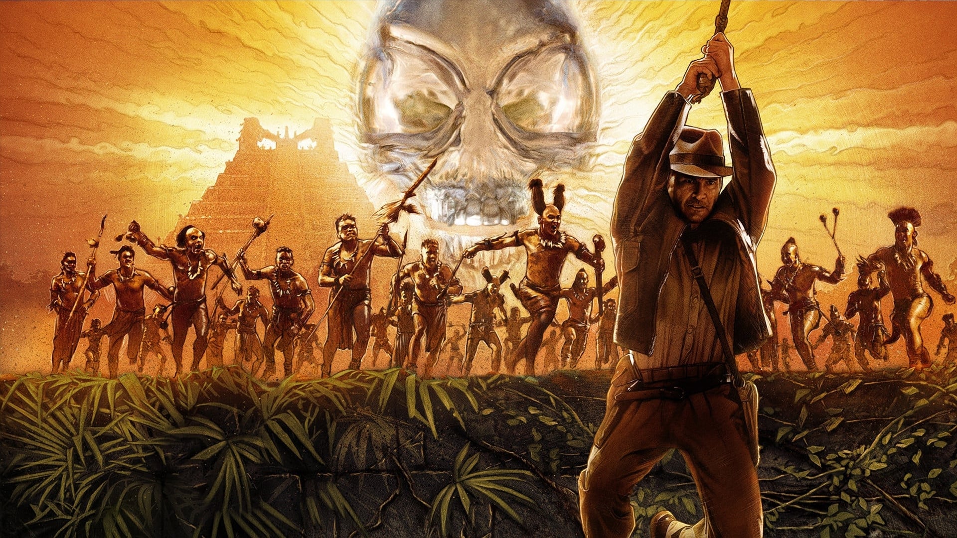 دانلود فیلم ایندیانا جونز و پادشاهی جمجمه بلورین (قسمت چهارم) Indiana Jones and the Kingdom of the Crystal Skull 2008