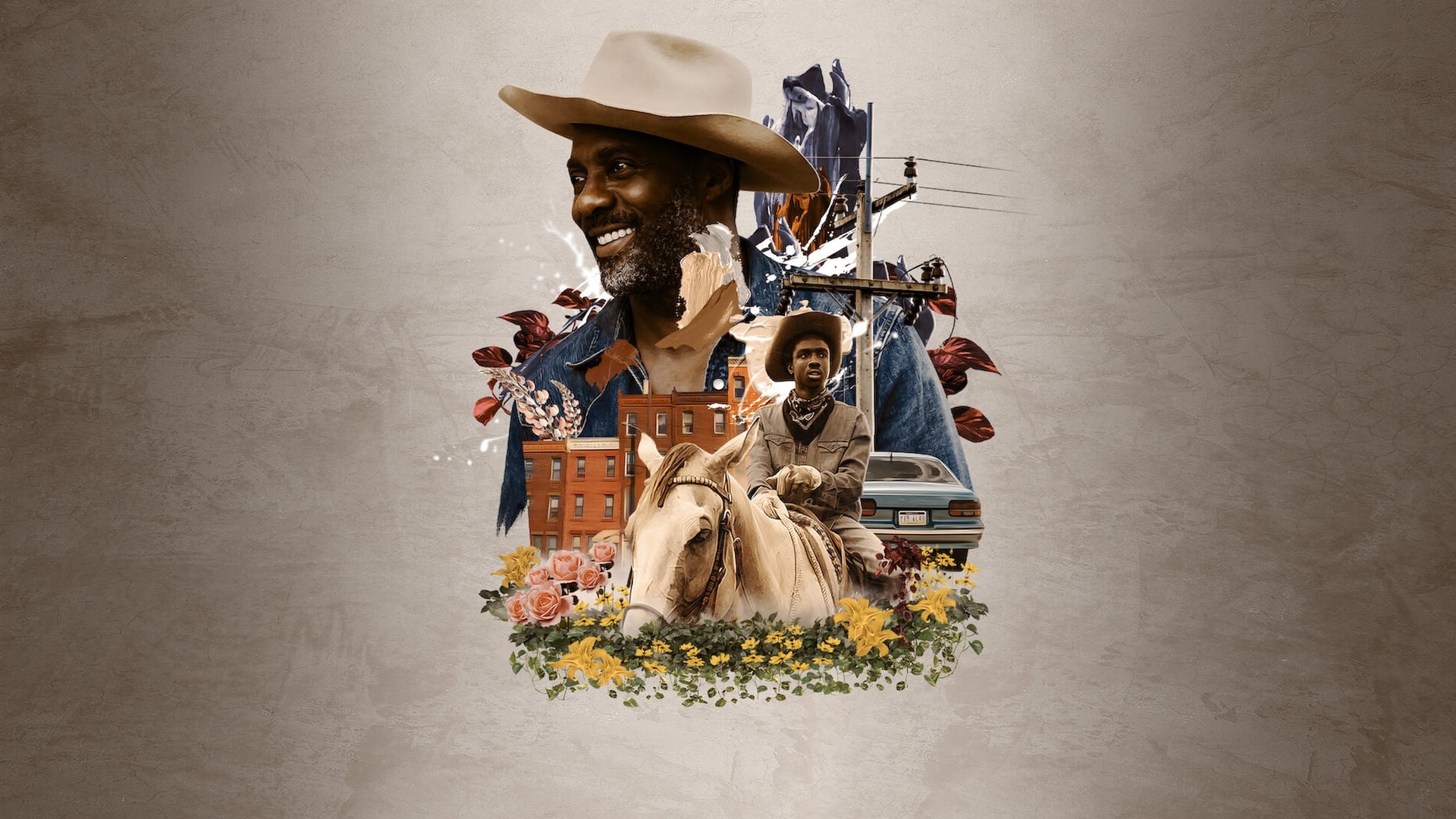 فیلم گاوچران واقعی Concrete Cowboy 2020