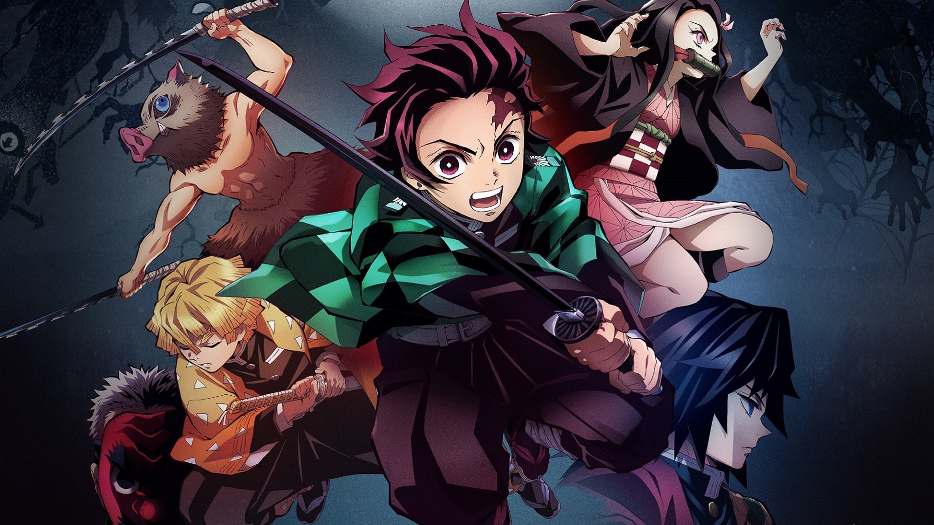 سریال شیطان کش : کیمتسو نو یایبا Demon Slayer: Kimetsu No Yaiba 2019